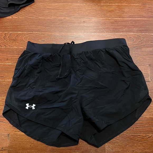 Under Armour Pants - Under Armour Running Shorts